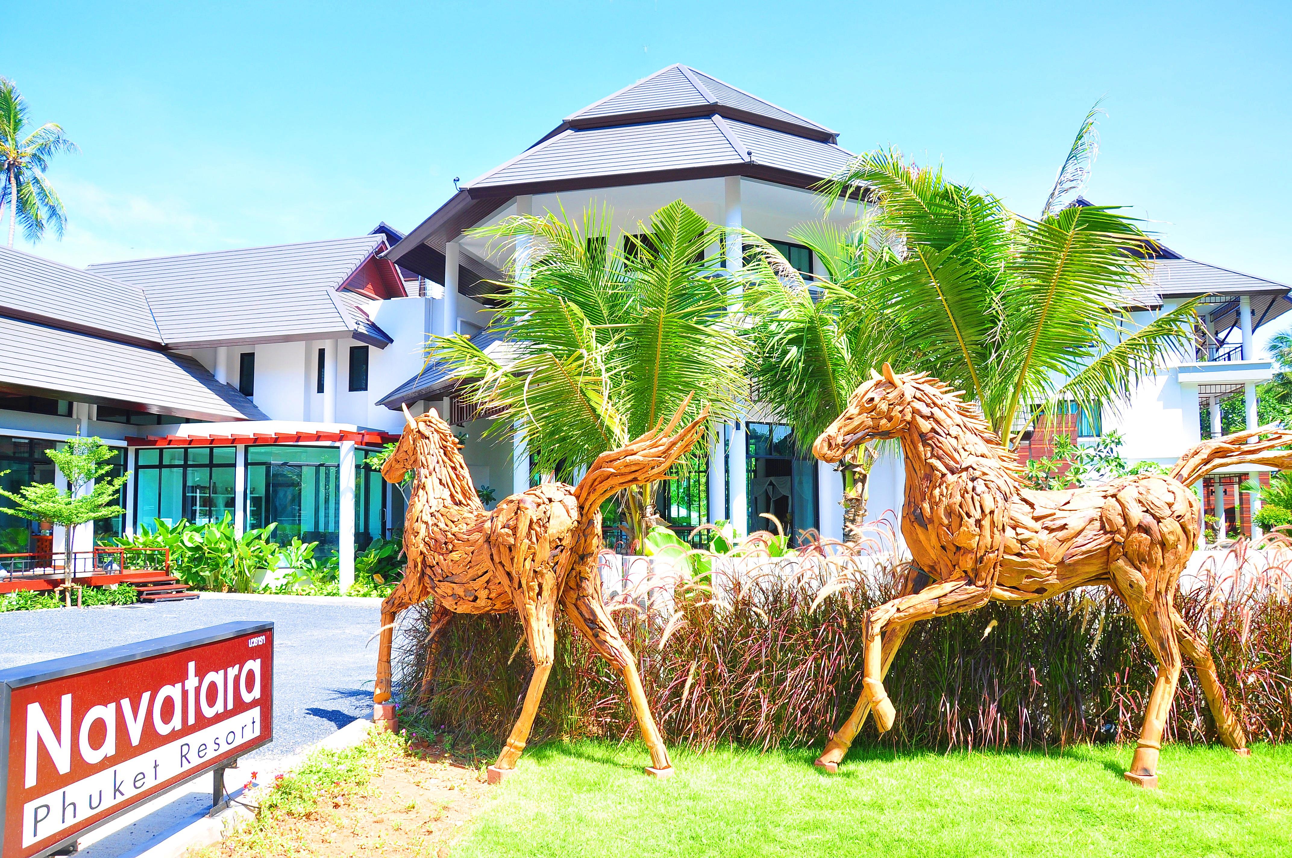 Navatara Phuket Resort - Sha Extra Plus Rawai Exterior foto